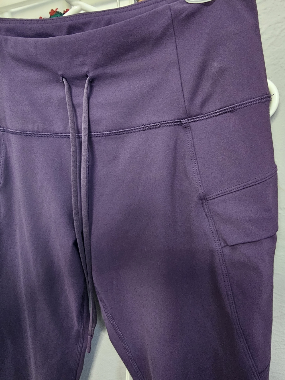 Spyder Purple Active Pants - Picture 2 of 4